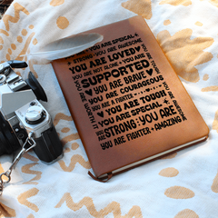 Encouragement – Leather Journal