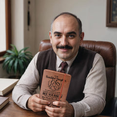 To My Beautiful Daughter – Leather Journal