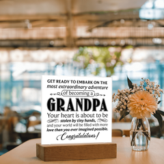 Grandpa – Acrylic Square
